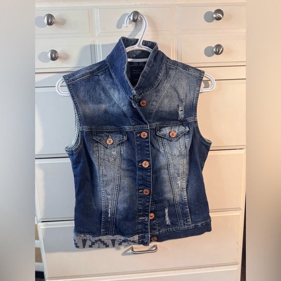 Mavi Jeans Vest - Picture 1 of 4